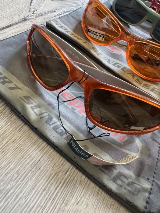 Okulary  9 sztuk polarized sportowe rowerowe zeppelin 400UV