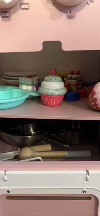 Cozinha madeira crianca