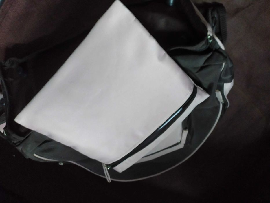 Saco/ Mala de fraldas