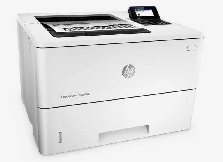 Poleasingowa Drukarka HP LaserJet Enterprise M506 Przebieg 10-25K Kl.A
