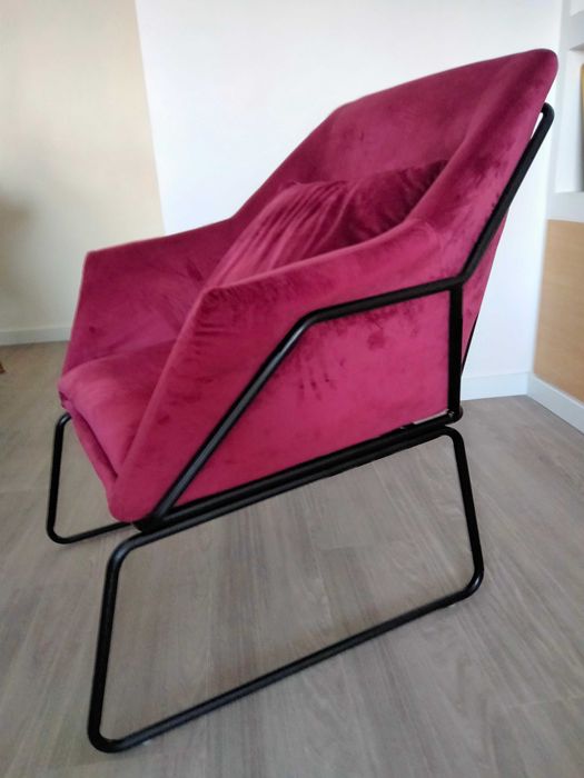 Cadeirão vermelho