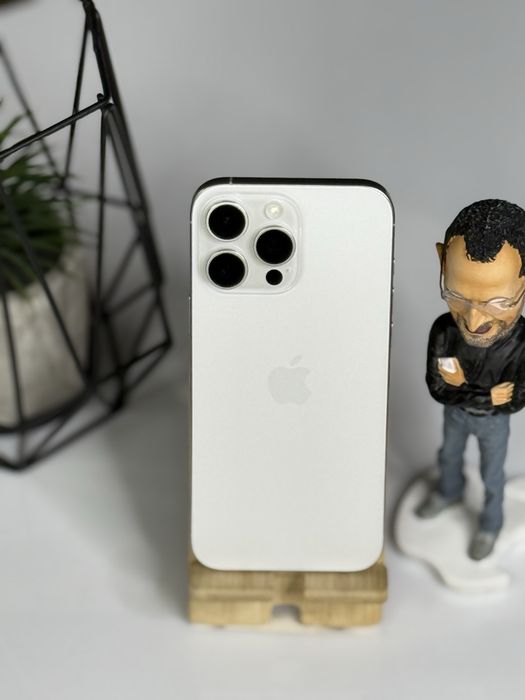 iPhone 16 Pro Max 256 512 Natural Black White Desert ідеальний стан бу