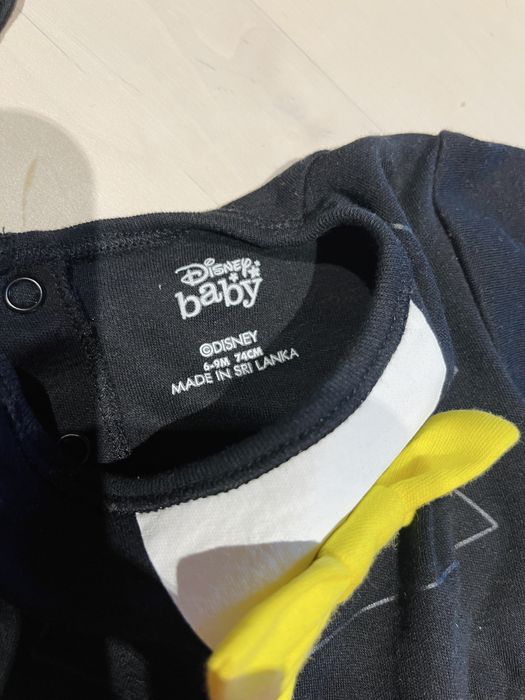 Disfarce Mickey Bebé