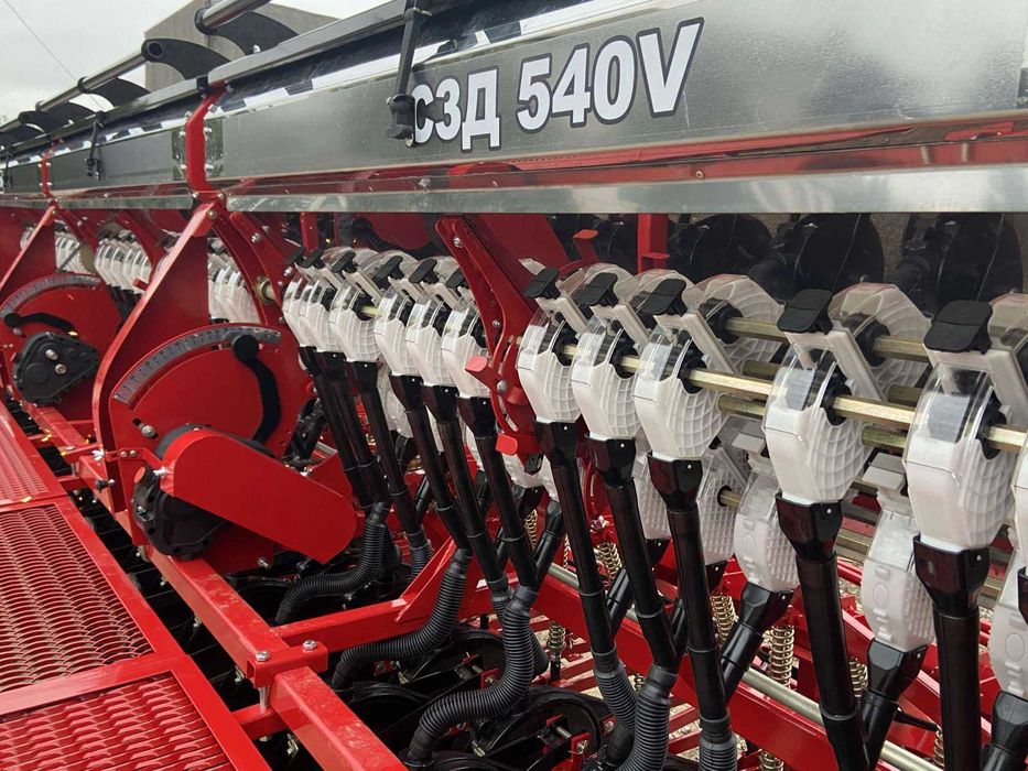 Сівалка зернотукова, сеялка зерновая СЗ-5.4 варіаторна, зернотуковая