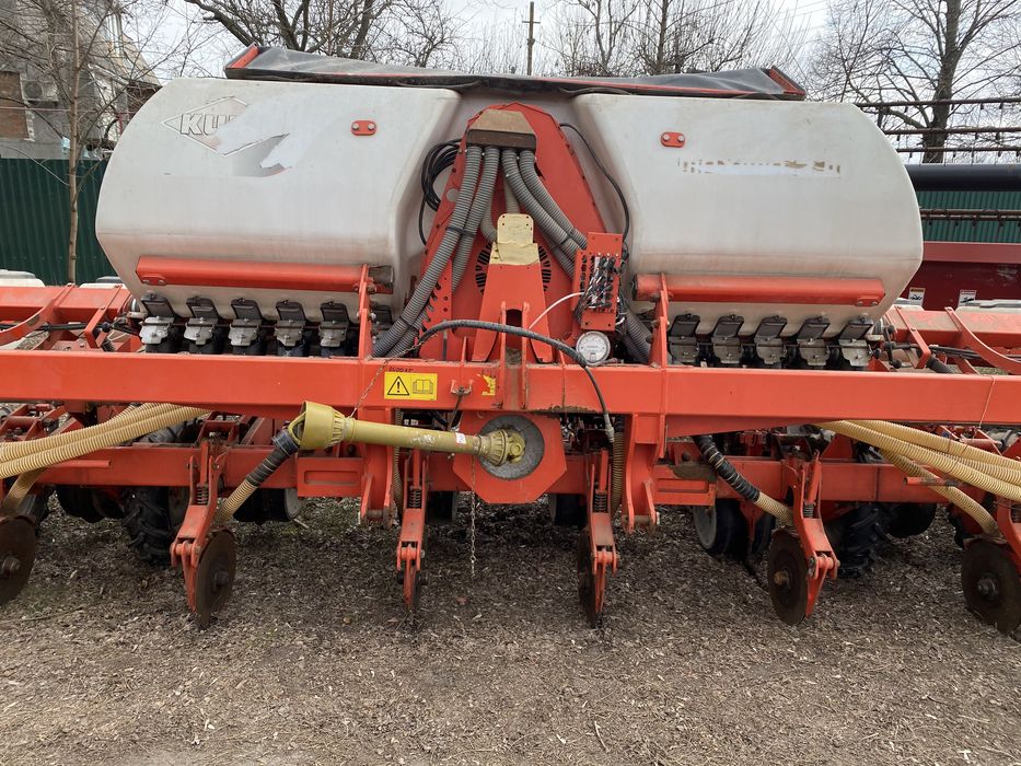 Сеялка дисковая KUHN MAXIMA 2013