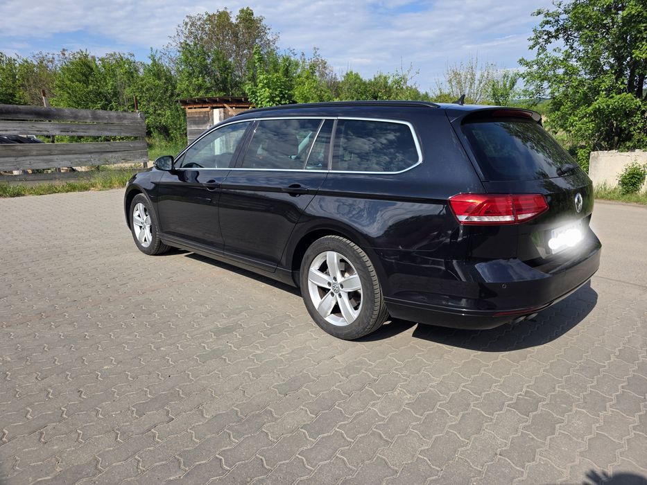 Volkswagen Passat B8, 2016