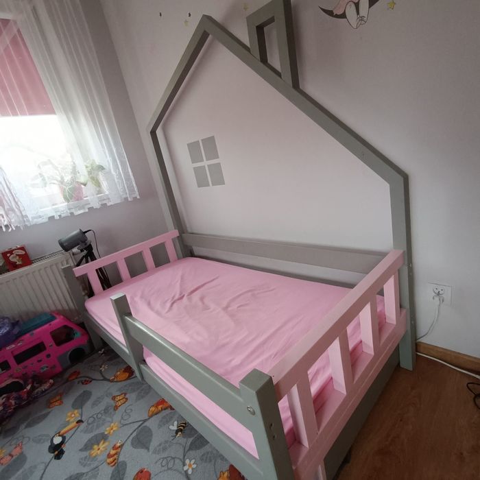 Łóżko domek dla dziecka 160x80