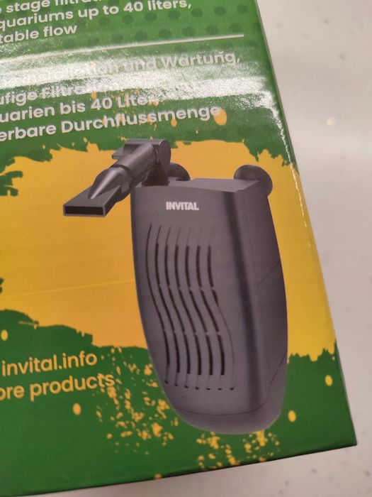 Pompka akwariowa filtr invital z ceramiką