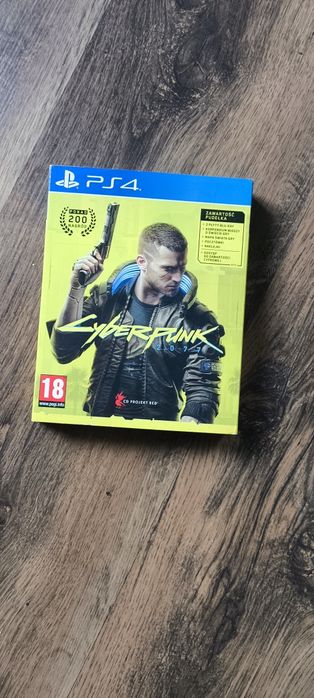 Cyberpunk 2077 gra ps 4