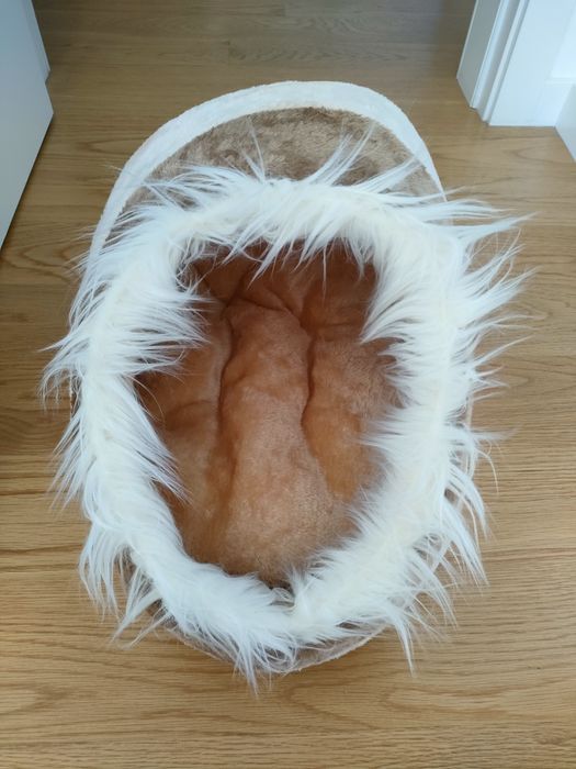 Cama para gato nova lindíssima