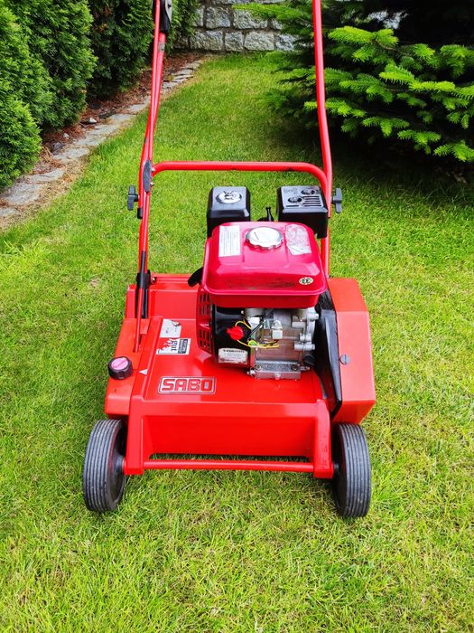 Wertykulator spalinowy SABO