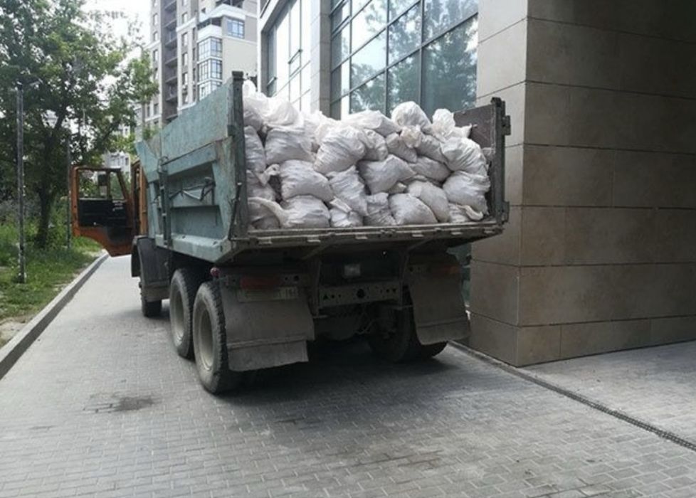 Вивіз сміття Камаз Газель Виноградар Святошино Шулявка Нивки Київ