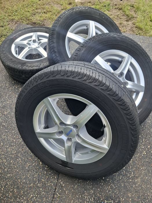 Alufelgi 215x65r15c  5x114.3