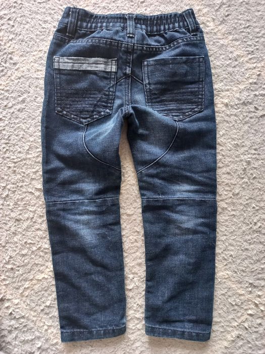 Spodnie dzinsy Bob Budowniczy r. 104