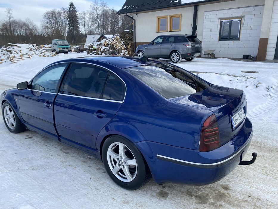 Skoda superb 2.5TDI 200 koni!! 2006r!!