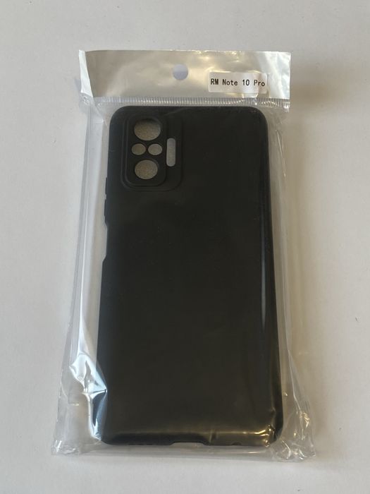 Чехол Xiaomi Redmi Note 10 Pro 4G Плотний Протиударний з Мікрофіброю