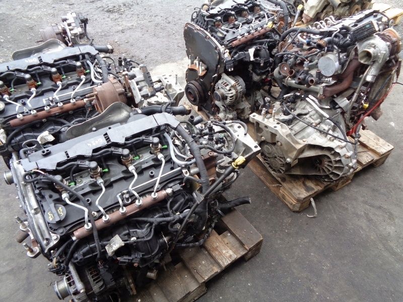 Silnik Ford Transit Custom 2.2 Tdci Drff 2011R Drff Cyfa Cyfb