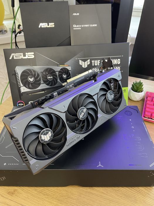 Відеокарта Rtx 4070 ti Asus Tuf Gaming + ГАРАНТІЯ київ