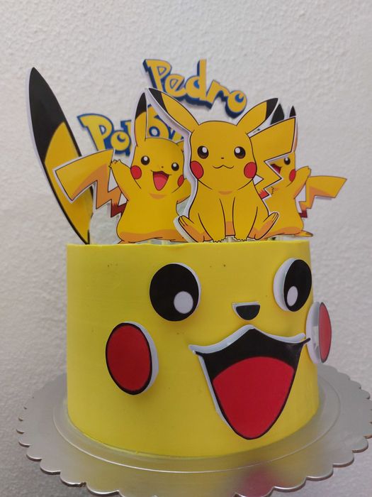 Bolos de aniversário