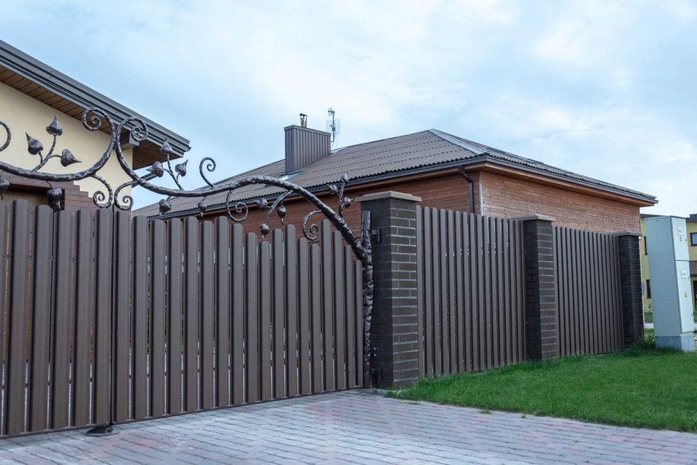 Sztachety metalowe – ogrodzenie sztachetowe na wymiar Kraków