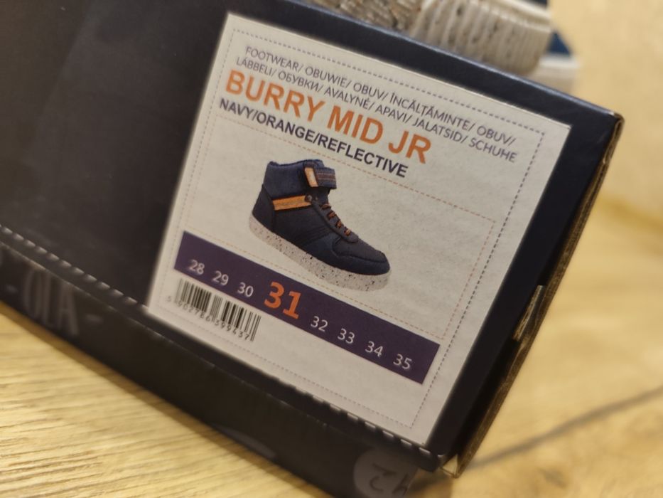 Buty chłopięce BEJO Burry Mid Jr r. 31 –wiosna