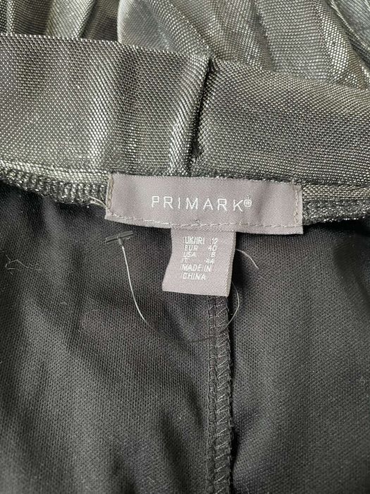 Szara spódnica midi z błyszczącego materiału Primark 40