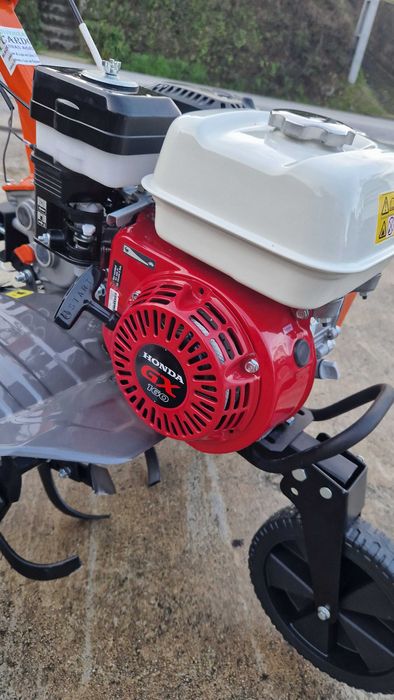 Motoenxada Honda Gx160 2+1