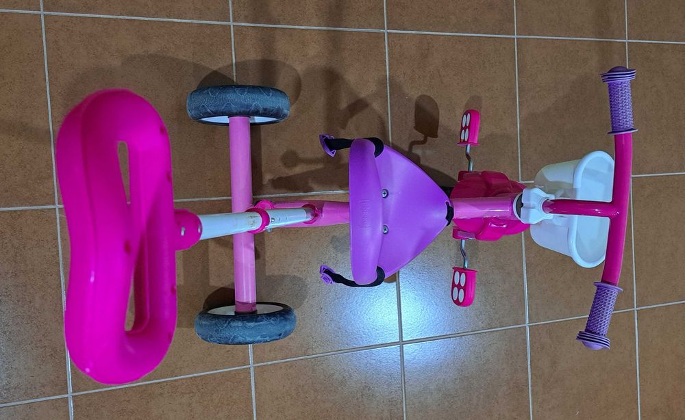 Triciclo Chicco para Menina