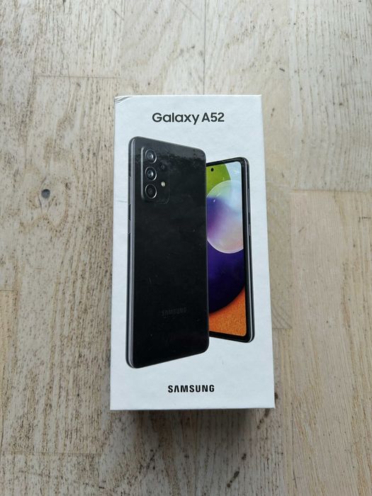 Telefon Samsung Galaxy A52 4G 128GB czarny