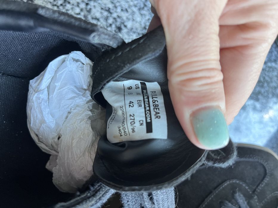 Чоловічі туфлі PULL&BEAR