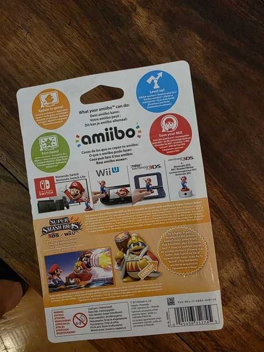 Amiibo King Dedede – Super Smash Bros. Collection (Nintendo) Selado