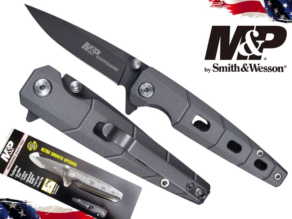 Ніж Smith & Wesson M&P BODYGUARD