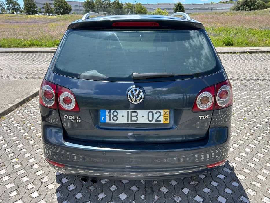 VW Golf Plus 2.0 TDI