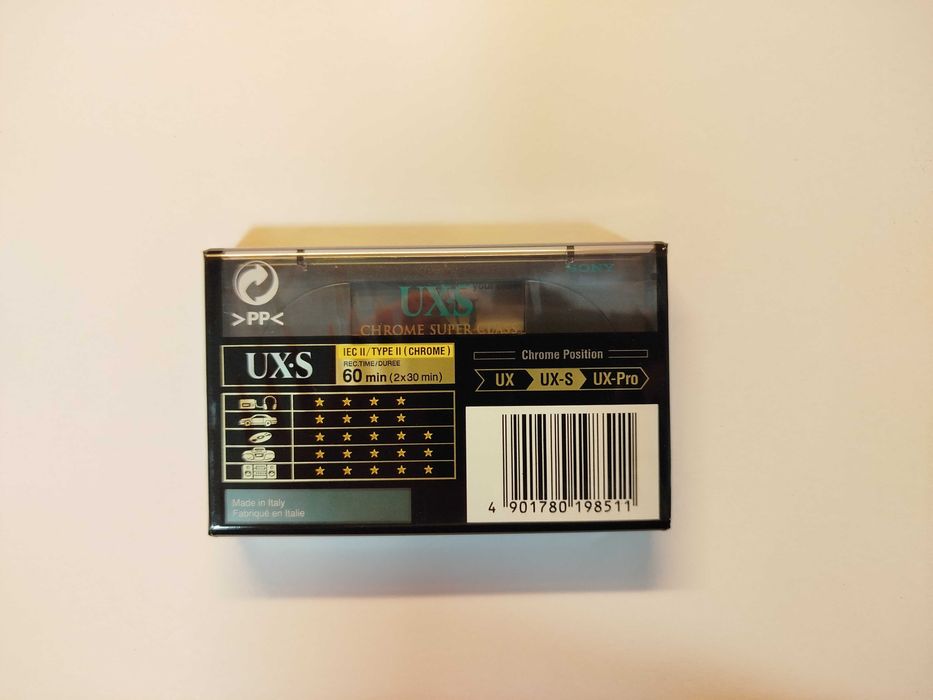Kasety Sony UX-S 60