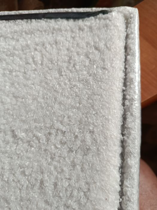 Składany puf że schowkiem nowy