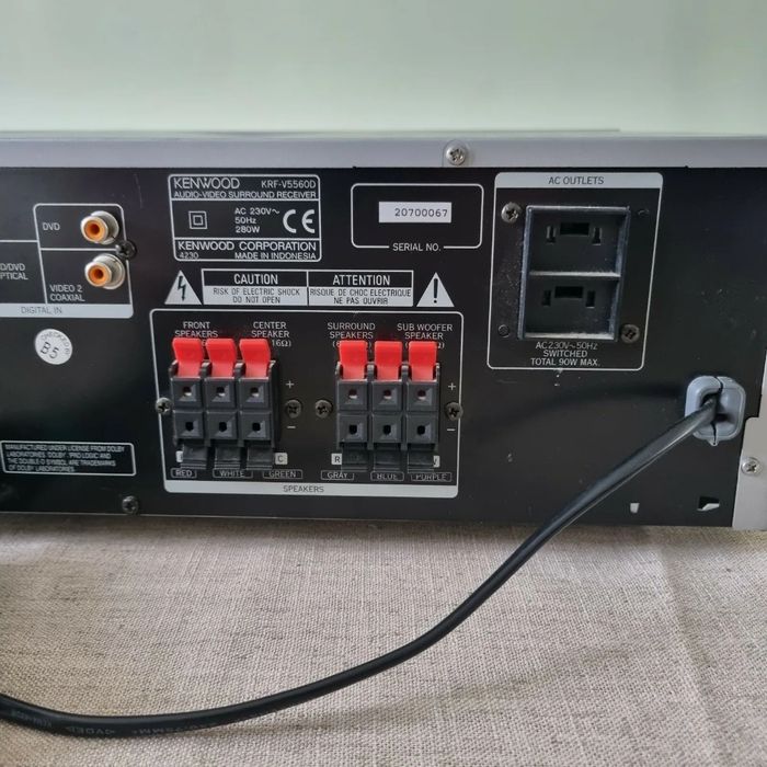 Sintonizador kenwood krf-v5560d