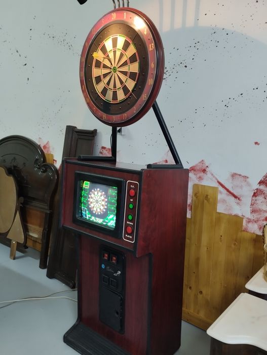 Máquina de setas muito antiga