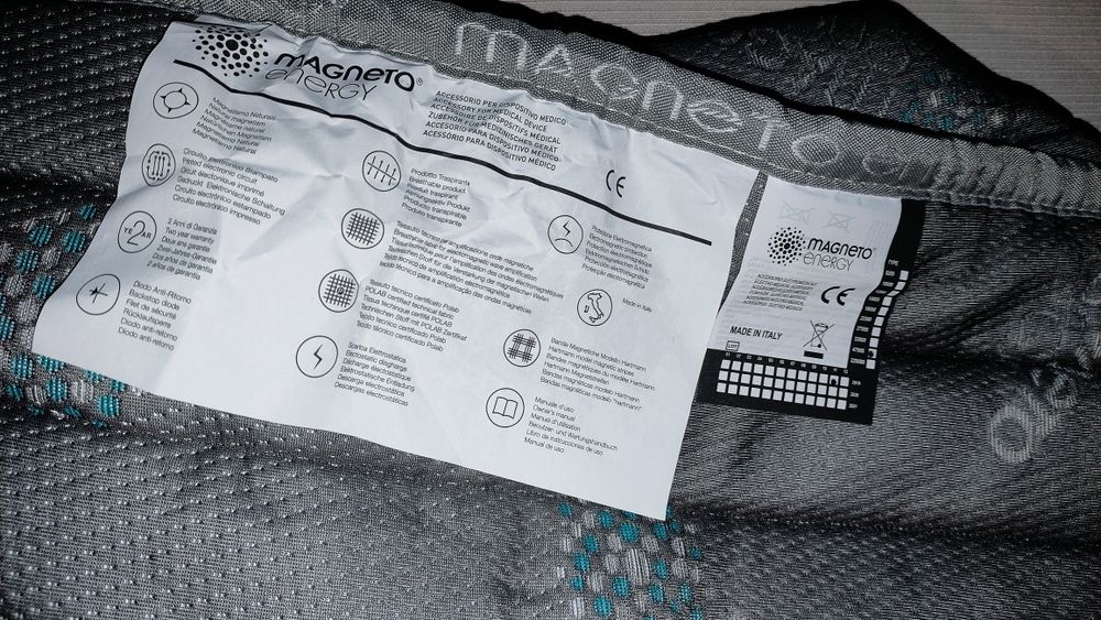 Maquina de massagens Magneto energy