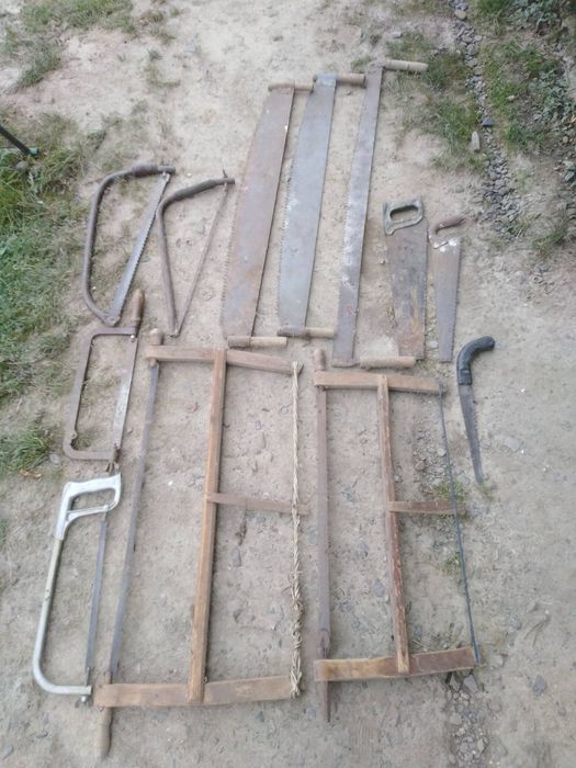 Продам різні пилки