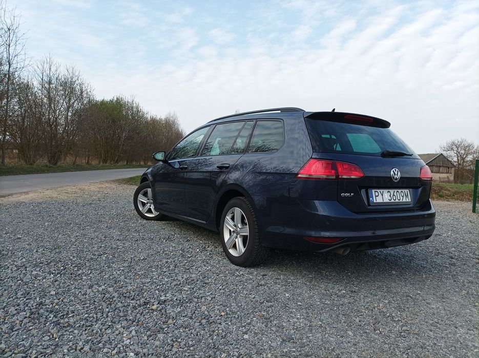 Oszczędny Golf VII