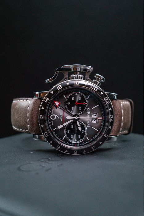 Graham Chronofighter GMT 2CVBC.C01A 44mm | Full Set | 2026