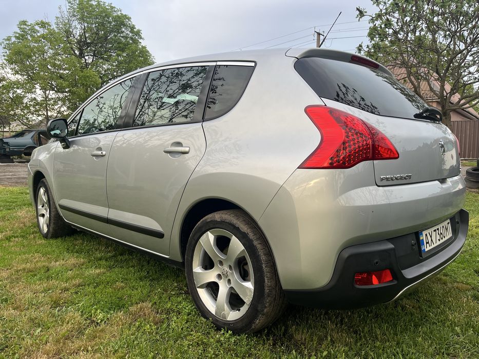 Peugeot 3008, 2012, 1,6T, Пежо 3008
