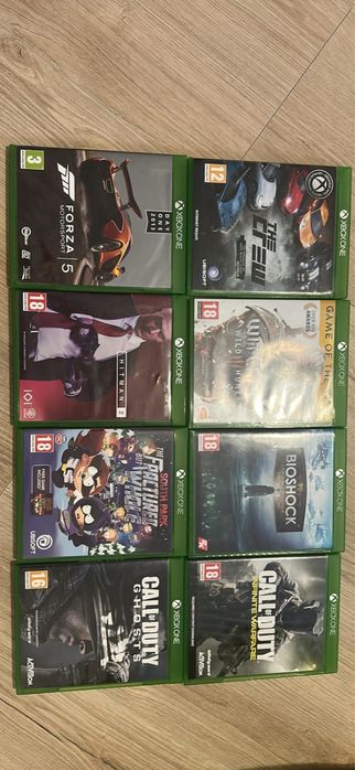 Konsola Xbox One S 1TB + 13 gier