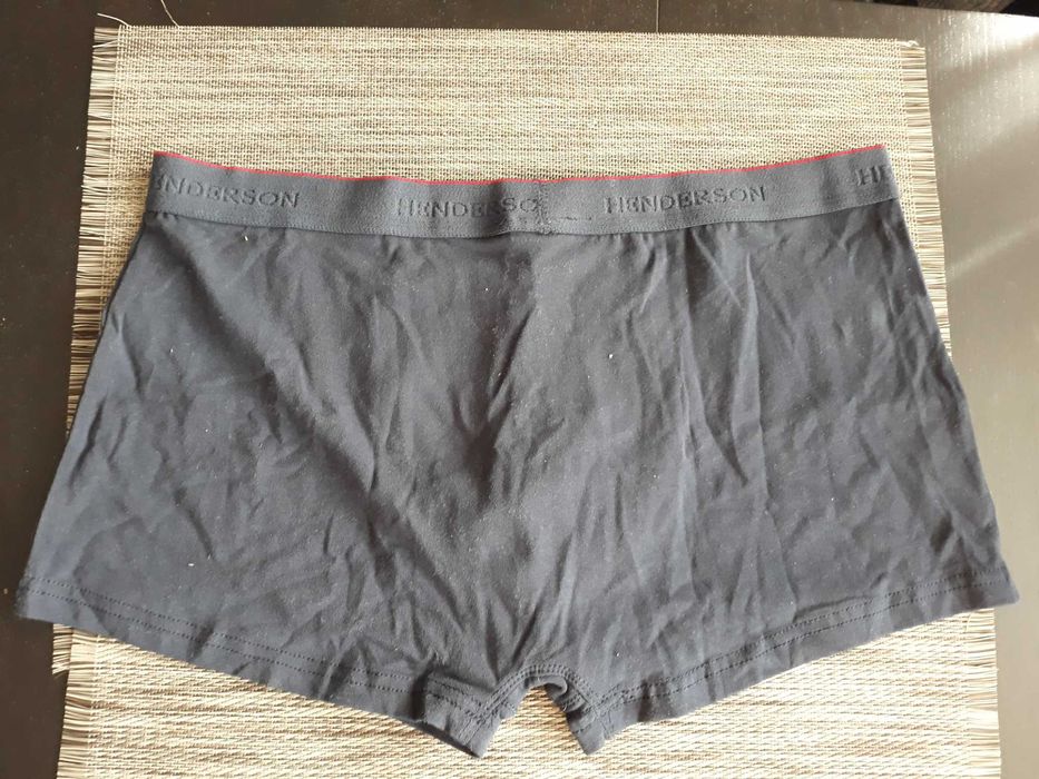 Nowe bokserki Henderson Red Line r. XL