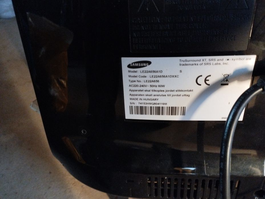 Telewizor Samsung 22 całe