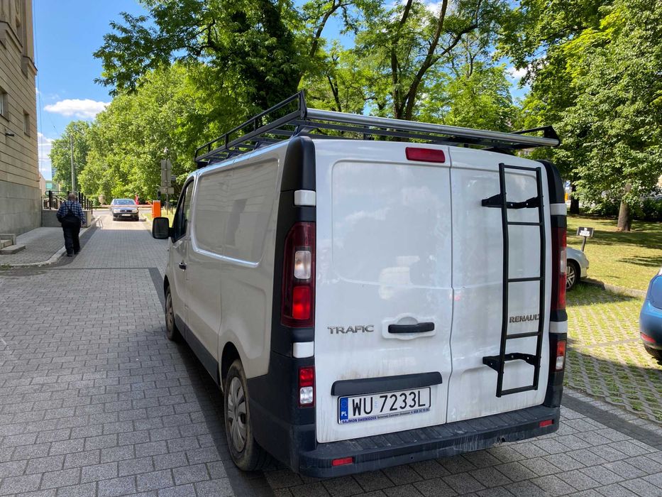 Platforma bagażnik dachowy Renault Trafic L1H1 2014-->