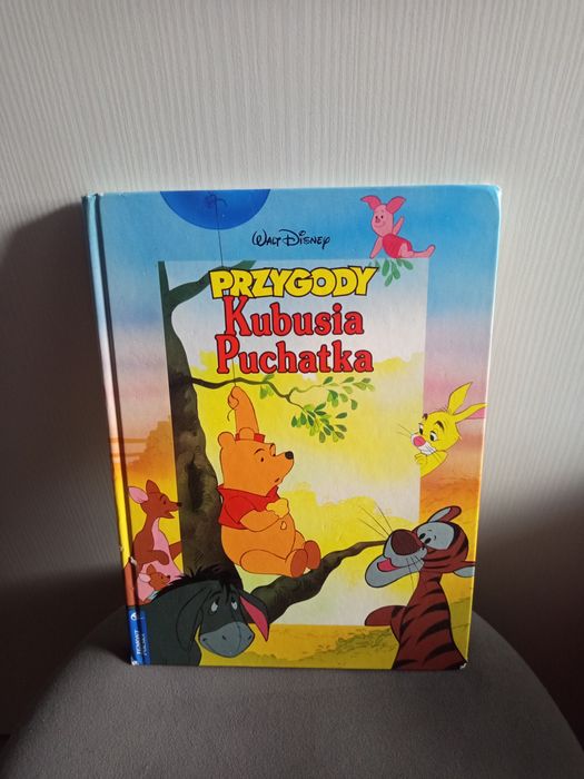 Przygody Kubusia Puchatka Walt Disney 1994
