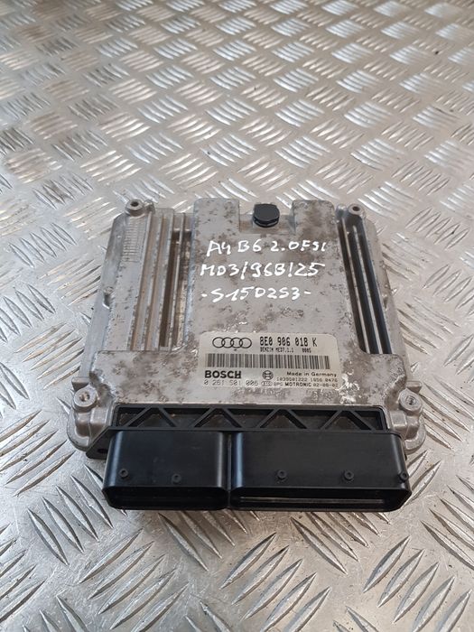Sterownik Silnika 8E0906018K 0261S01006 Audi A4 B6 2.0Fsi