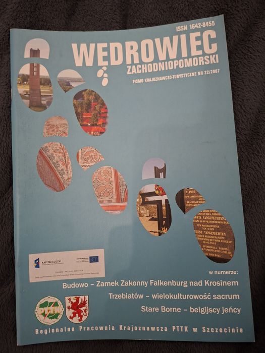 Wędrowiec zachodniopomorski. Kwartalnik krajoznawczo-turystyczny.