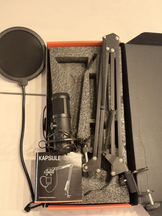 Microfone Krom Kapsule